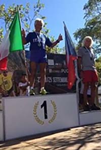 Pierino podio Barbonetti podio