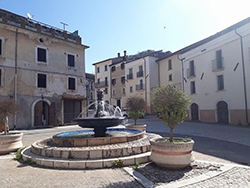 Borgorose Fontana Borgorose Fontana centro storico