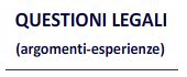 Consigli legali 