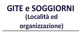 Le gite gruppo