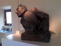 Busto Trilussa Prova busto Trilussa