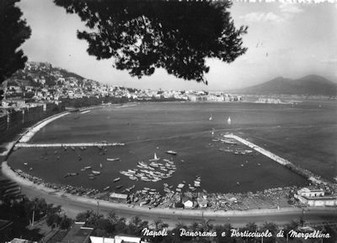 Cartolina Napoli 1951