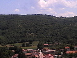 Borgorose I monti Borgorose panorama montagna