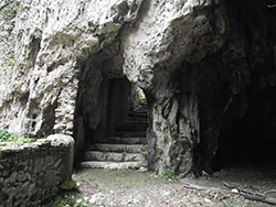 San Cosimato Tombe San Cosimato ingresso tombe