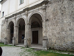 San Cosimato 1 San Cosimato ingresso