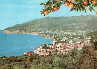 Cartolina Sorrento
