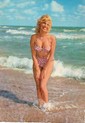 Cartolina ragazza 2 Ragazza 2