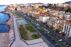 Pozzuoli Via Napoli Pozzuoli Via Napoli vista